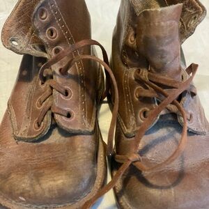 Antique/vintage 1900’s boys shoes